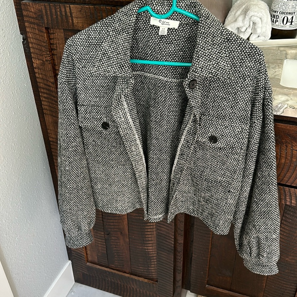 Great wool cropped jacket